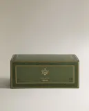 Zara Home Аромадиффузор набор: эфирное масло Nectar Ambr 15 мл, вулканические камни и керамическая чаша, восточный цветочный аромат, Персиковый — фото 7