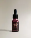 Zara Home Аромадиффузор набор: эфирное масло Arabian Bloom 15 мл, вулканические камни и керамическая чаша, цветочный восточный аромат, Золотой — фото 2