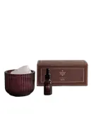 Zara Home Аромадиффузор набор: эфирное масло Arabian Bloom 15 мл, вулканические камни и керамическая чаша, цветочный восточный аромат, Золотой — фото 4