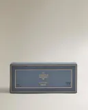 Zara Home Аромадиффузор набор: эфирное масло Luminous Saffron 15 мл, вулканические камни и керамическая чаша, пряный древесный аромат, Горчичный — фото 5