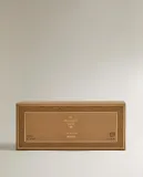 Zara Home Аромадиффузор набор: эфирное масло Majestic Oud 15 мл, вулканические камни и керамическая чаша, восточный древесный аромат, Коричневый — фото 4
