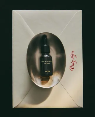 Zara Home Эфирное масло для аромадиффузора Black Vanilla 15 мл, концентрат для ароматизации дома, сладкий гурманский, Чёрный