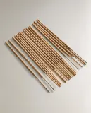Zara Home Благовония Golden Cuir, ароматические палочки, аромат восточный древесный, Коричневый — фото 3