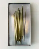 Zara Home Благовония Bergamot & Sandalwood, ароматические палочки, аромат древесный, Коричневый — фото 2