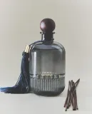 Zara Home Аромадиффузор Luminous Saffron 480 мл, тростниковые палочки микадо, аромат парфюмированный, Золотой — фото 1