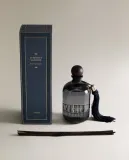 Zara Home Аромадиффузор Luminous Saffron 480 мл, тростниковые палочки микадо, аромат парфюмированный, Золотой — фото 5