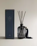 Zara Home Аромадиффузор Luminous Saffron 480 мл, тростниковые палочки микадо, аромат парфюмированный, Золотой — фото 6