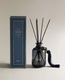 Zara Home Аромадиффузор Luminous Saffron 190 мл, тростниковые палочки микадо, аромат парфюмированный, Золотой — фото 2