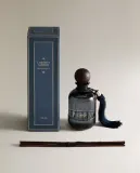 Zara Home Аромадиффузор Luminous Saffron 190 мл, тростниковые палочки микадо, аромат парфюмированный, Золотой — фото 5