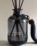 Zara Home Аромадиффузор Luminous Saffron 190 мл, тростниковые палочки микадо, аромат парфюмированный, Золотой — фото 7