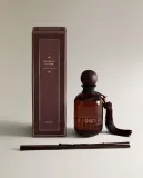 Zara Home Аромадиффузор Arabian Bloom 190 мл, тростниковые палочки микадо, аромат цветочный, Розовый — фото 4