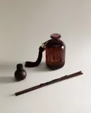 Zara Home Аромадиффузор Arabian Bloom 190 мл, тростниковые палочки микадо, аромат цветочный, Розовый — фото 7