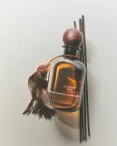 Zara Home Аромадиффузор Majestic Oud 190 мл, тростниковые палочки микадо, аромат восточный древесный, Коричневый — фото 1