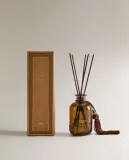 Zara Home Аромадиффузор Majestic Oud 190 мл, тростниковые палочки микадо, аромат восточный древесный, Коричневый — фото 2