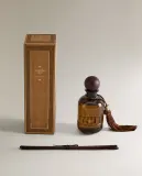 Zara Home Аромадиффузор Majestic Oud 190 мл, тростниковые палочки микадо, аромат восточный древесный, Коричневый — фото 5