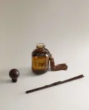 Zara Home Аромадиффузор Majestic Oud 190 мл, тростниковые палочки микадо, аромат восточный древесный, Коричневый — фото 8
