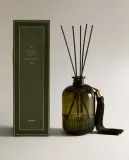 Zara Home Аромадиффузор Nectar Ambr 480 мл, тростниковые палочки микадо, аромат восточный древесный, Коричневый — фото 2