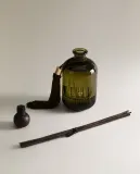 Zara Home Аромадиффузор Nectar Ambr 480 мл, тростниковые палочки микадо, аромат восточный древесный, Коричневый — фото 5