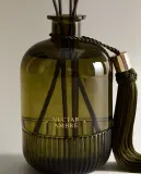 Zara Home Аромадиффузор Nectar Ambr 480 мл, тростниковые палочки микадо, аромат восточный древесный, Коричневый — фото 7