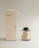 Zara Home Аромадиффузор Absolute Linen 200 мл, тростниковые палочки микадо, аромат парфюмированный, Золотой — фото 6