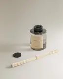 Zara Home Аромадиффузор Absolute Linen 200 мл, тростниковые палочки микадо, аромат парфюмированный, Золотой — фото 8