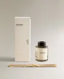Zara Home Аромадиффузор Lemon Bergamot 100 мл, тростниковые палочки микадо, аромат свежий цитрусовый, Горчичный — фото 2