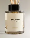 Zara Home Аромадиффузор Lemon Bergamot 100 мл, тростниковые палочки микадо, аромат свежий цитрусовый, Горчичный — фото 6