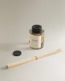 Zara Home Аромадиффузор White Jasmine 100 мл, тростниковые палочки микадо, аромат цветочный, Розовый — фото 6