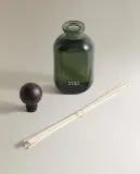 Zara Home Аромадиффузор Sea Salt & Cedar 185 мл, тростниковые палочки микадо, аромат древесный, Коричневый — фото 3
