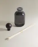Zara Home Аромадиффузор Spicy Sandalwood 185 мл, тростниковые палочки микадо, аромат древесный, Коричневый — фото 3