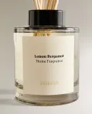 Zara Home Аромадиффузор Lemon Bergamot 200 мл, тростниковые палочки микадо, аромат свежий цитрусовый, Горчичный — фото 5