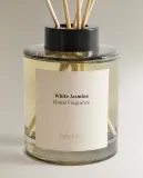 Zara Home Аромадиффузор White Jasmine 200 мл, тростниковые палочки микадо, аромат цветочный, Розовый — фото 7