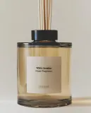 Zara Home Аромадиффузор White Jasmine 500 мл, тростниковые палочки микадо, аромат цветочный, Розовый — фото 5