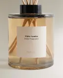 Zara Home Аромадиффузор White Jasmine 500 мл, тростниковые палочки микадо, аромат цветочный, Розовый — фото 8