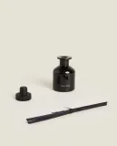 Zara Home Аромадиффузор Cedar Wood 120 мл, тростниковые палочки микадо, аромат древесный, Коричневый — фото 2