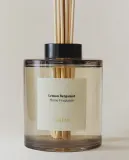 Zara Home Аромадиффузор Lemon Bergamot 500 мл, тростниковые палочки микадо, аромат свежий цитрусовый, Горчичный — фото 5