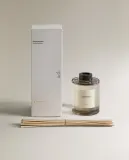 Zara Home Аромадиффузор Lemon Bergamot 500 мл, тростниковые палочки микадо, аромат свежий цитрусовый, Горчичный — фото 8