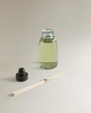 Zara Home Аромадиффузор Bergamot & Cedarwood 100 мл, тростниковые палочки микадо, аромат древесный, Коричневый — фото 4