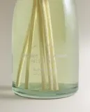 Zara Home Аромадиффузор Bergamot & Cedarwood 100 мл, тростниковые палочки микадо, аромат древесный, Коричневый — фото 6