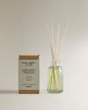 Zara Home Аромадиффузор Bergamot & Cedarwood 100 мл, тростниковые палочки микадо, аромат древесный, Коричневый — фото 7