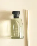 Zara Home Аромадиффузор Fleur de Musc 100 мл, тростниковые палочки микадо, аромат цветочный древесный, Розовый — фото 1