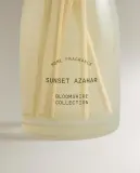 Zara Home Аромадиффузор Sunset Azahar 100 мл, тростниковые палочки микадо, аромат цветочный, Розовый — фото 8