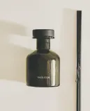 Zara Home Аромадиффузор Basilicum 120 мл, тростниковые палочки микадо, аромат свежий цитрусовый, Горчичный — фото 1