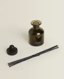Zara Home Аромадиффузор Basilicum 120 мл, тростниковые палочки микадо, аромат свежий цитрусовый, Горчичный — фото 2