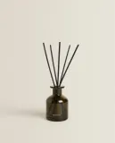 Zara Home Аромадиффузор Basilicum 120 мл, тростниковые палочки микадо, аромат свежий цитрусовый, Горчичный — фото 5