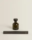 Zara Home Аромадиффузор Basilicum 120 мл, тростниковые палочки микадо, аромат свежий цитрусовый, Горчичный — фото 8