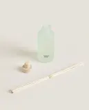 Zara Home Аромадиффузор Sunshine Neroli 200 мл, тростниковые палочки микадо, аромат цветочный, Розовый — фото 4