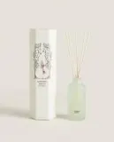 Zara Home Аромадиффузор Sunshine Neroli 200 мл, тростниковые палочки микадо, аромат цветочный, Розовый — фото 7
