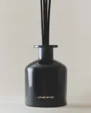 Zara Home Аромадиффузор Cedar Wood 250 мл, тростниковые палочки микадо, аромат древесный, Коричневый — фото 1