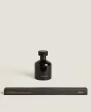 Zara Home Аромадиффузор Cedar Wood 250 мл, тростниковые палочки микадо, аромат древесный, Коричневый — фото 8